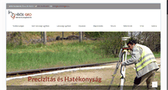 Desktop Screenshot of hirosgeo.hu